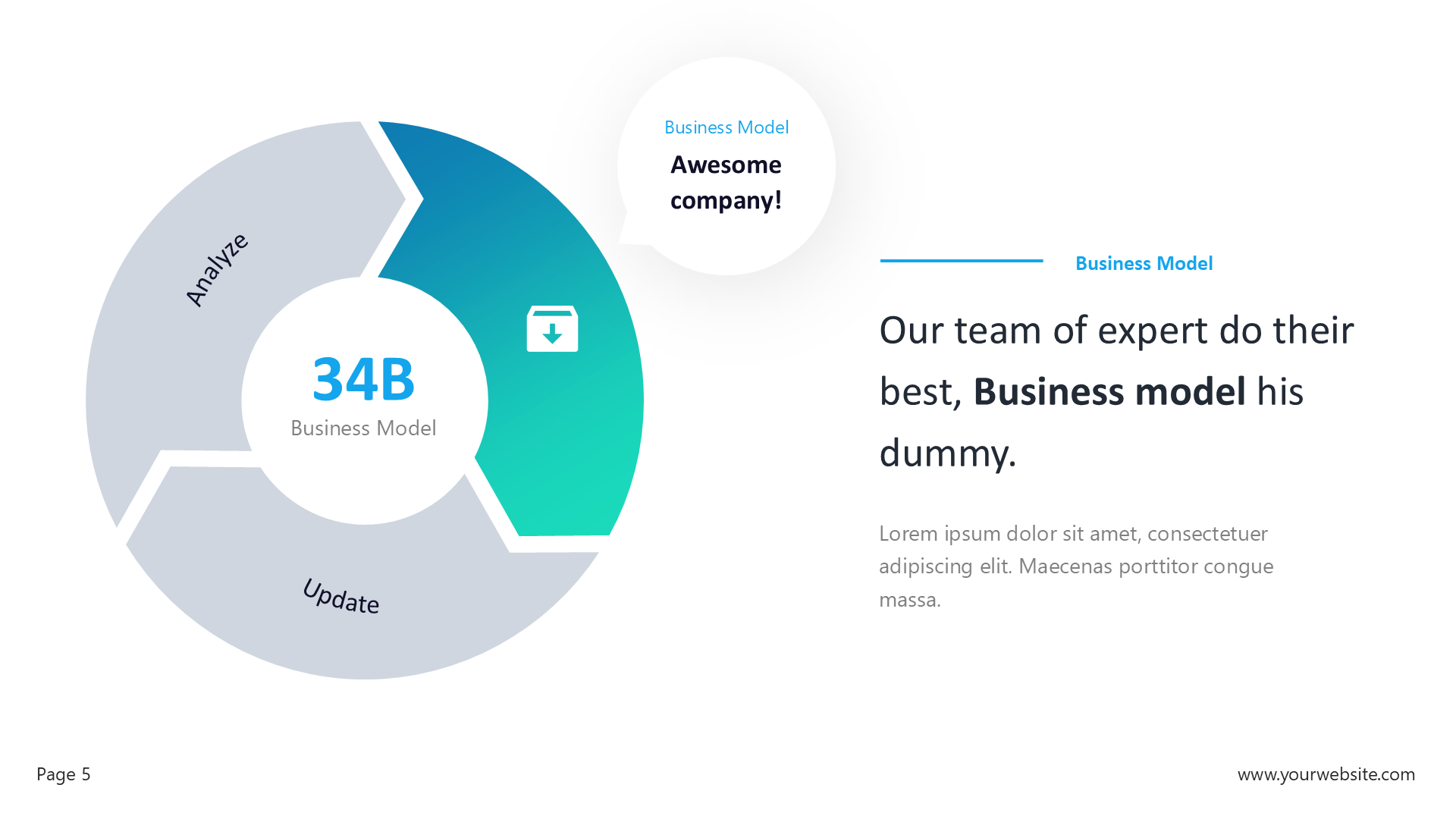 (light) Business Model slide 5
